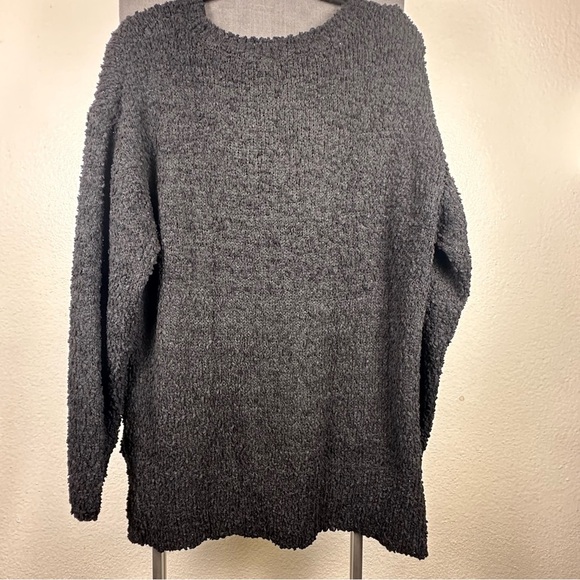 Niashot Black Women's Sweater Size XL - Picture 4 of 8